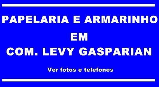 Papelaria e Armarinho em Levy Gasparian